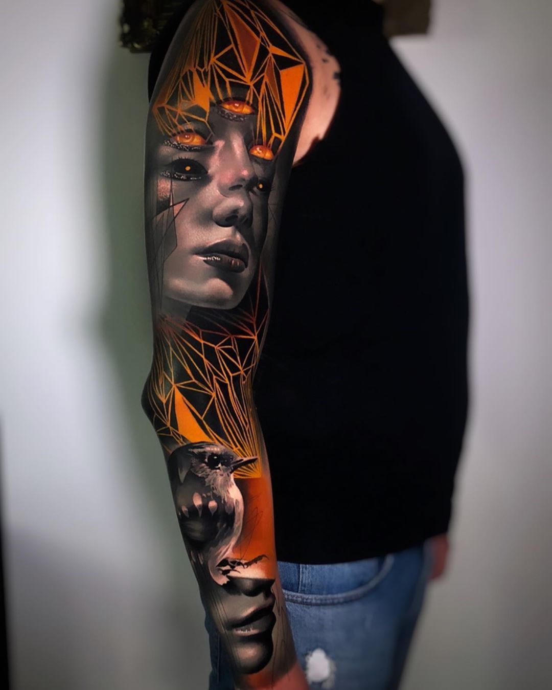 6,865 Likes, 117 Comments - Walter Montero (@waler_montero) on Instagram:  “I love to make sleeves! (Swipe to see… | Colour tattoo, Body art tattoos,  Sleeve tattoos