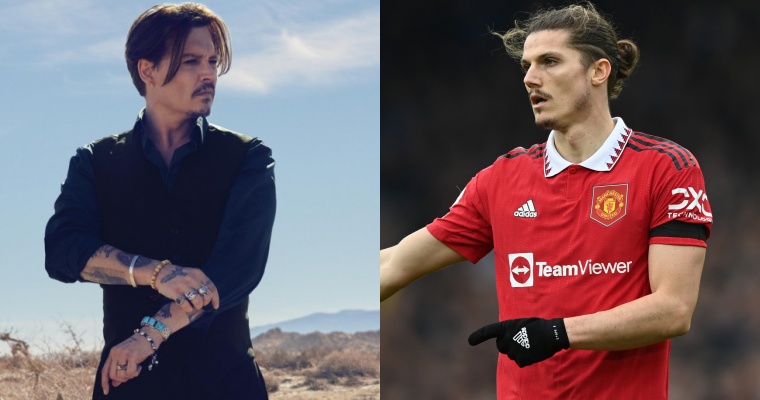 Man Utd fans enjoy seeing Marcel Sabitzer cosplay 'captain jack sparrow' with a unique hairstyle and beard