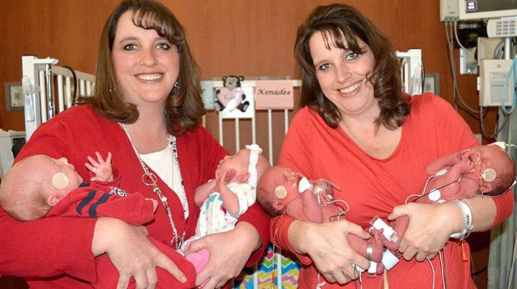 Second Twins Born To Identical Twins: "Life Is Full Of Interesting Things"