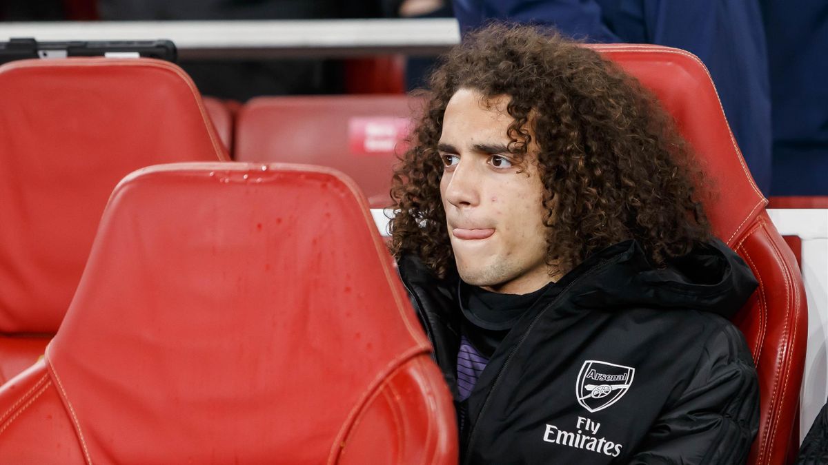 Matteo Guendouzi has been training alone and Arsenal want to move him on -  report - Eurosport