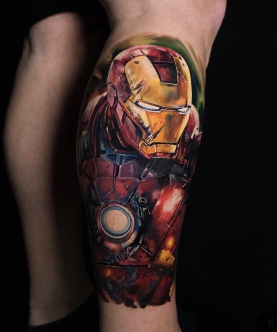 Top 100+ Marvel Tattoo Ideas [2023 Inspiration Guide] – exploretheworls.com