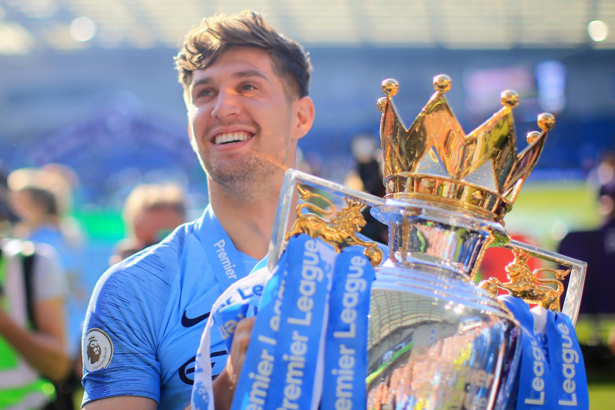 John Stones vows to fight for place at Manchester City