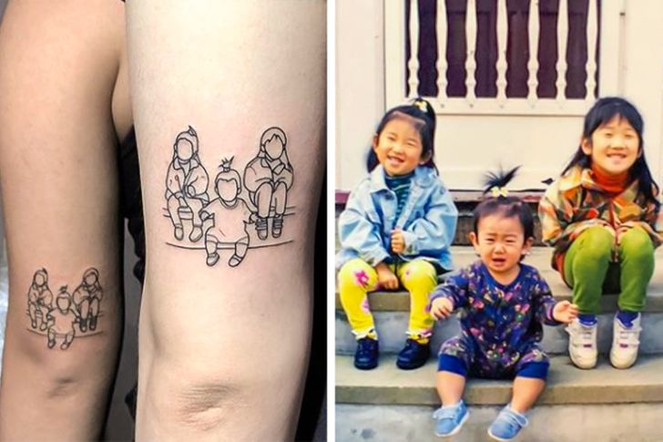 52 Tattoos That Keep Touching Memories Alive - mysteriousevent.com