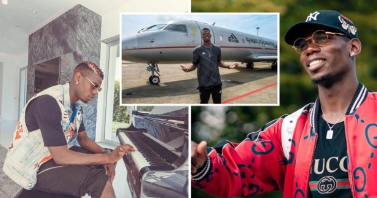 Inside ex-Man Utd Paul Pogba’s amazing lifestyle with £2.9m mansion, plane, £1.6m car collection and Gucci wardrobe