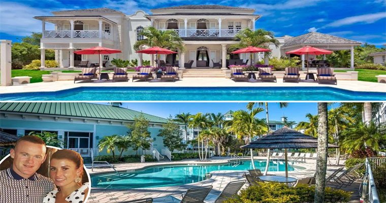 Man Utd icon Wayne Rooney’s amazing property portfolio includes £20m ‘Morrisons’ mansion and secret luxury Barbados pad