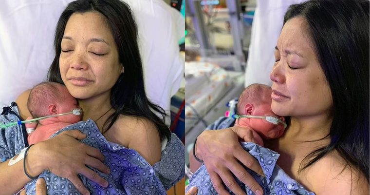 Single Mom spent her life to have baby on 40th Birthday and felt Empowered by Going it Alone