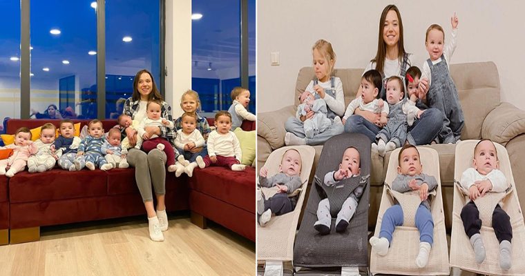 A Surrogate Mother Who Had 10 Babies in 10 Months and Wants 100 More - movingworl.com