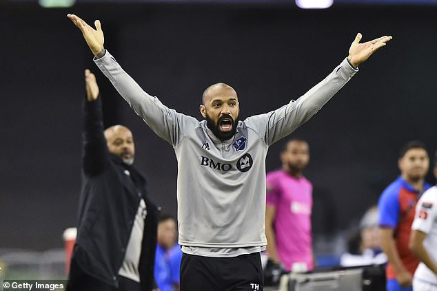 Arsenal legend Thierry Henry won it all as a player and now wants to return to England as a manager... but from mentoring Romelu Lukaku with Belgium, a nightmare spell at Monaco and a surprise switch to MLS, the Arsenal legend's coaching career has been far from smooth