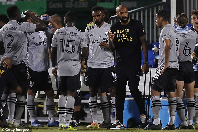 Arsenal legend Thierry Henry won it all as a player and now wants to return to England as a manager... but from mentoring Romelu Lukaku with Belgium, a nightmare spell at Monaco and a surprise switch to MLS, the Arsenal legend's coaching career has been far from smooth