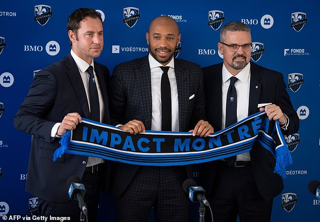 Arsenal legend Thierry Henry won it all as a player and now wants to return to England as a manager... but from mentoring Romelu Lukaku with Belgium, a nightmare spell at Monaco and a surprise switch to MLS, the Arsenal legend's coaching career has been far from smooth