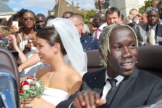 Bacary Sagna and a 16-year love story with one of the most beautiful WAGs in the world make the former Arsenal star never 'affair'