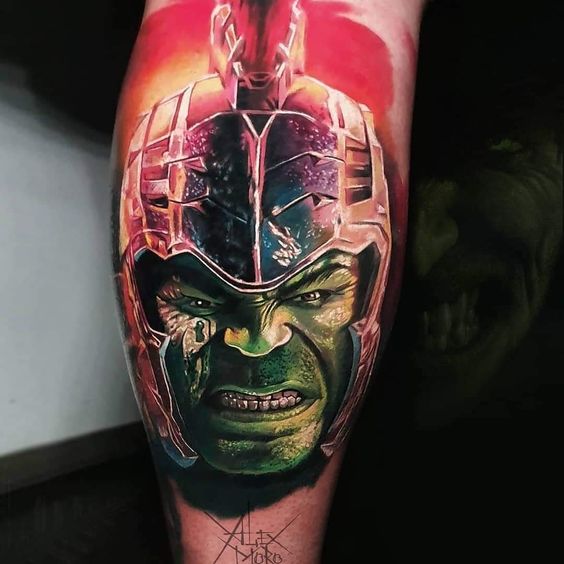 Top 100+ Marvel Tattoo Ideas [2023 Inspiration Guide] – exploretheworls.com