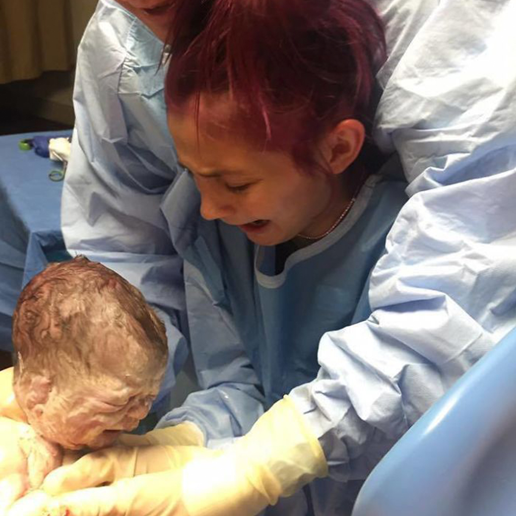 A 12-Year-Old Delivers Her Baby Brother, and Her Raw Emotions Become Viral Online