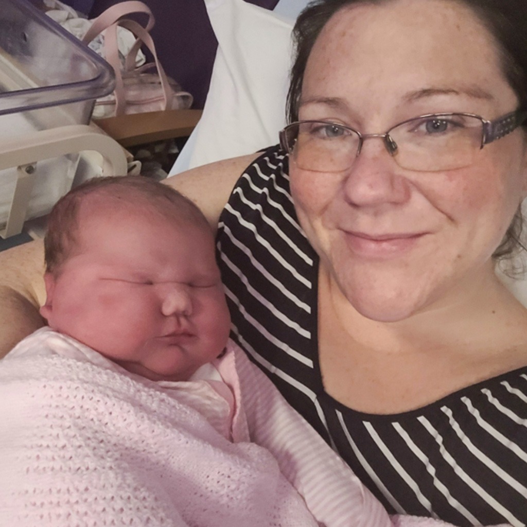 11-pound baby delivered by woman couldn't fit in newborn clothing