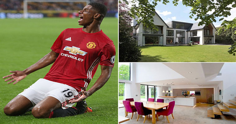 Man United hero Marcus Rashford moves his mum to luxury £800,000 pad in leafy suburb