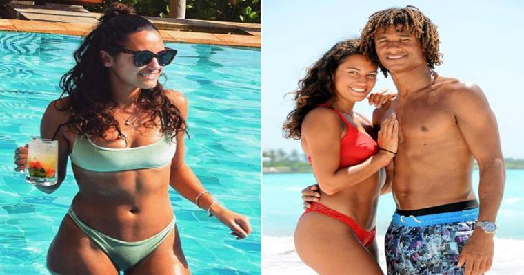 Meet Man City-bound Nathan Ake’s fiancée Kaylee Ramman, who recycles plastic and makes fashionable bikinis