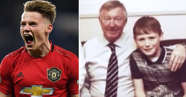 How Scott McTominay's career at Man United has changed since meeting Sir Alex and Jose Mourinho