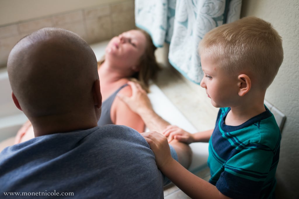 Children Allowed in Delivery Room