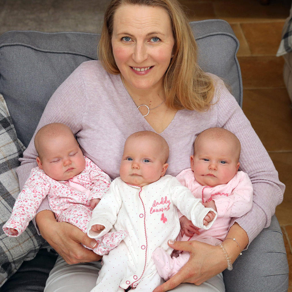 In every way, genetically identical! Miraculous Boy Triplets Defy 200 Million-to-One Odds to Be Born Identical