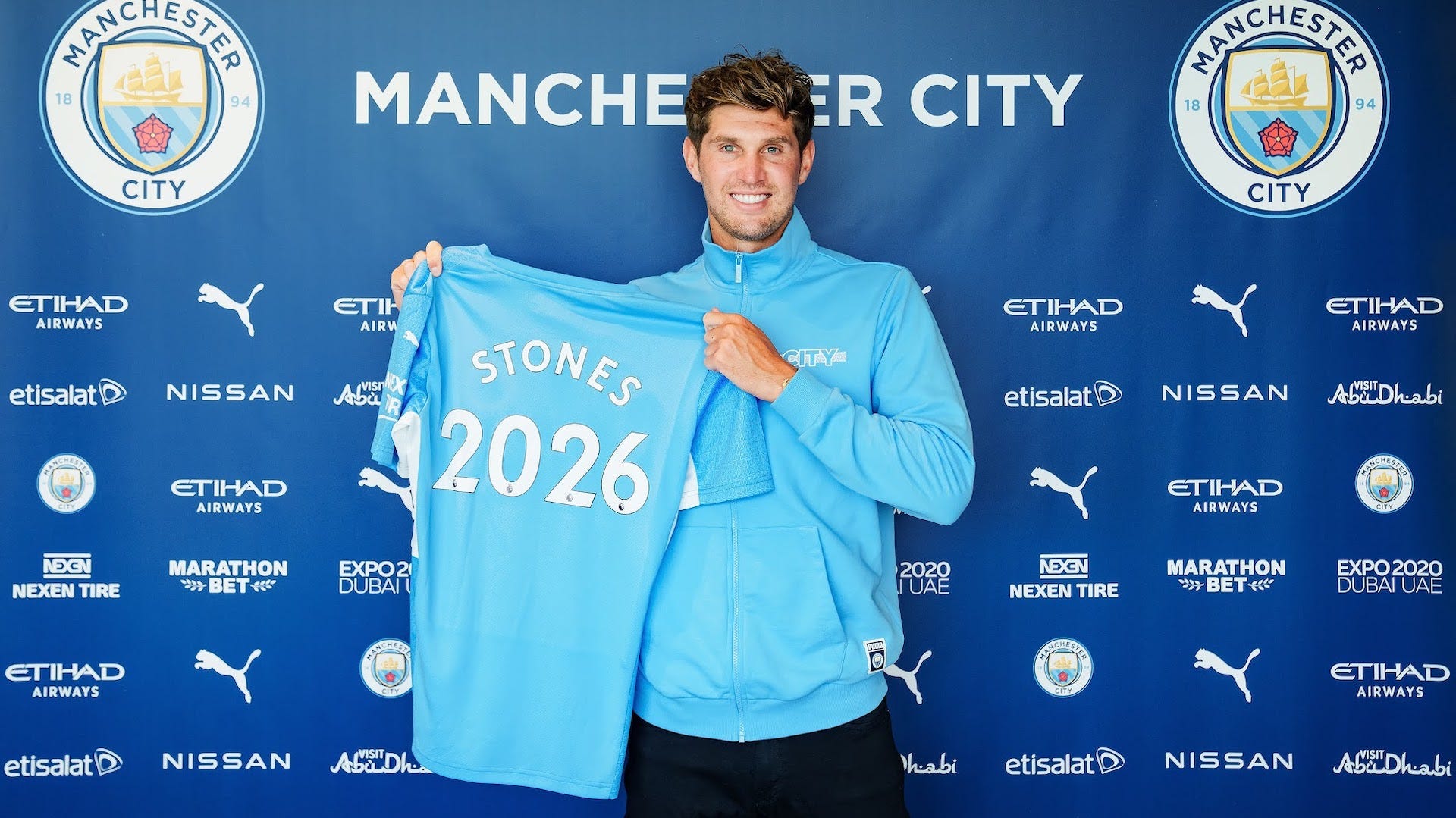 Stones signs new five-year contract with Manchester City | Goal.com