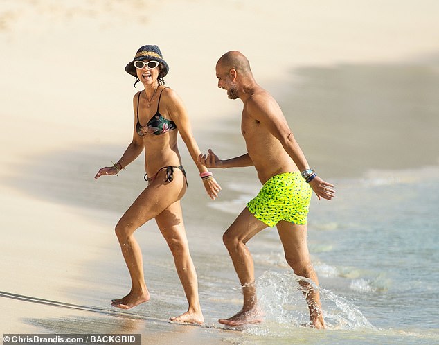 Man City boss Pep Guardiola, 51, enjoys a luxury family holiday on the Caribbean island of Barbados