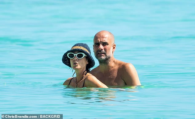 Man City boss Pep Guardiola, 51, enjoys a luxury family holiday on the Caribbean island of Barbados