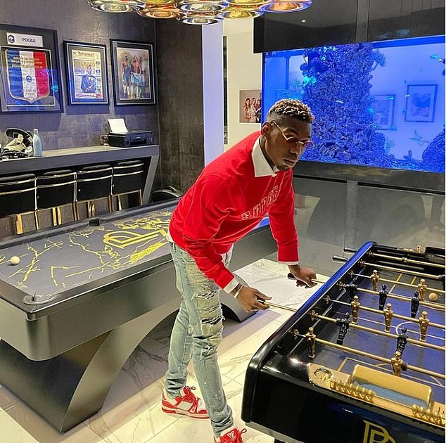 Manchester City hitman Erling Haaland 'views Paul Pogba's £3m mansion in search of a new home'