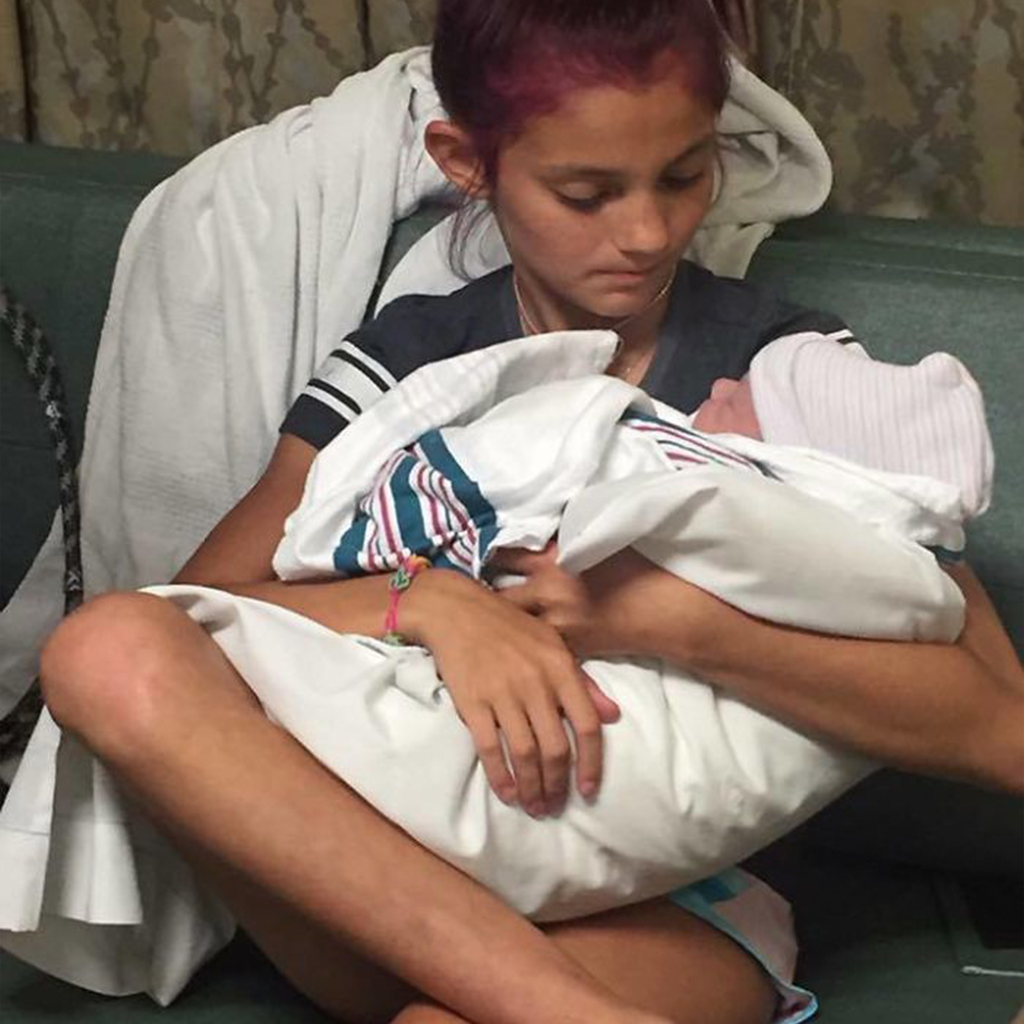 A 12-Year-Old Delivers Her Baby Brother, and Her Raw Emotions Become Viral Online