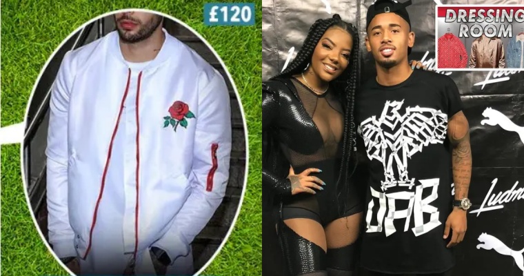 Gabriel Jesus fashion: Arsenal’s Brazilian striker loves Dsquared2 and Christian Louboutin