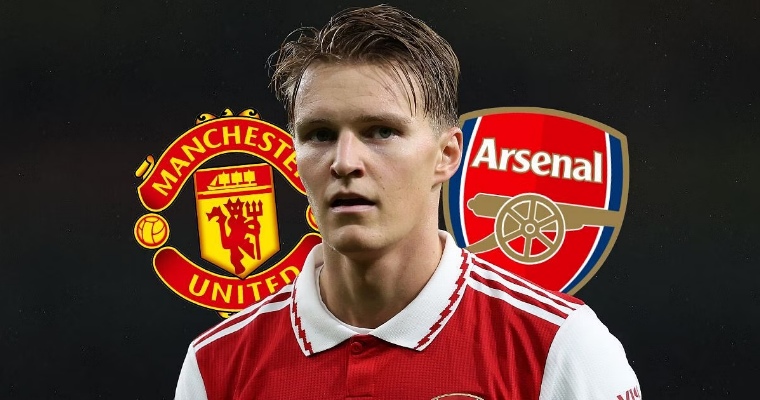 Arsenal captain Martin Odegaard explains why he turned down a trade to Man Utd