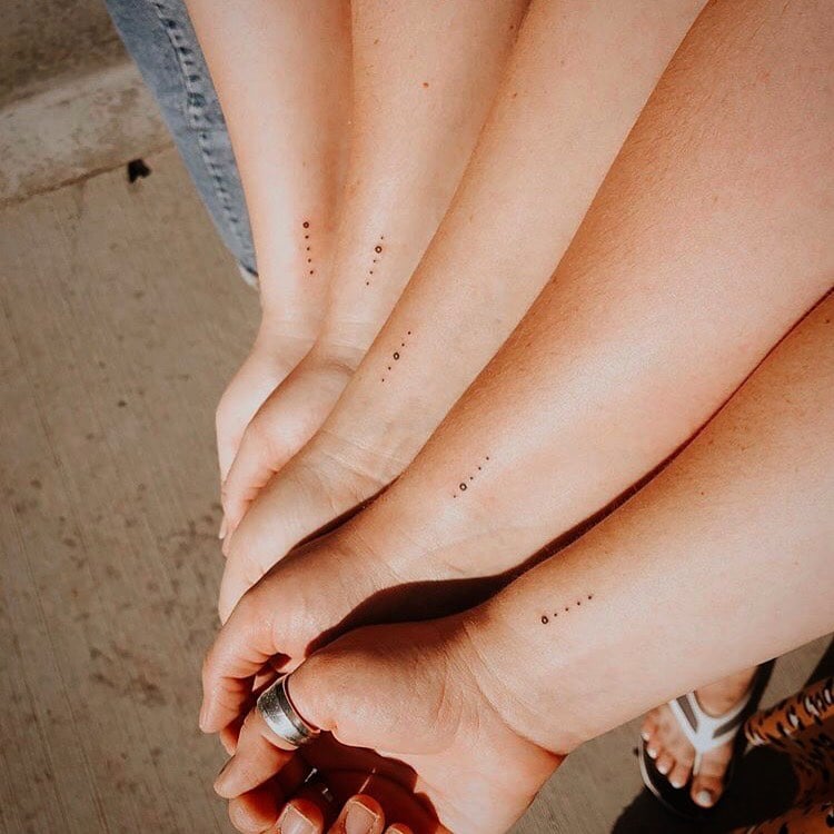 52+ Matching Sister Tattoos to Honor Your Unbreakable Bond - mysteriousevent.com