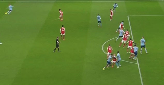 Arsenal fury as it emerges VAR Lee Mason FORGOT to draw offside lines when reviewing Ivan Toney's goal for Brentford at the Emirates in a major error that could affect the title race