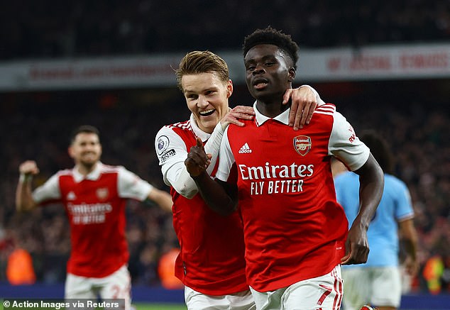 Arsenal legend Tony Adams claims Bukayo Saka is second only to Lionel Messi… Arsenal should build entire side around him to conquer Europe