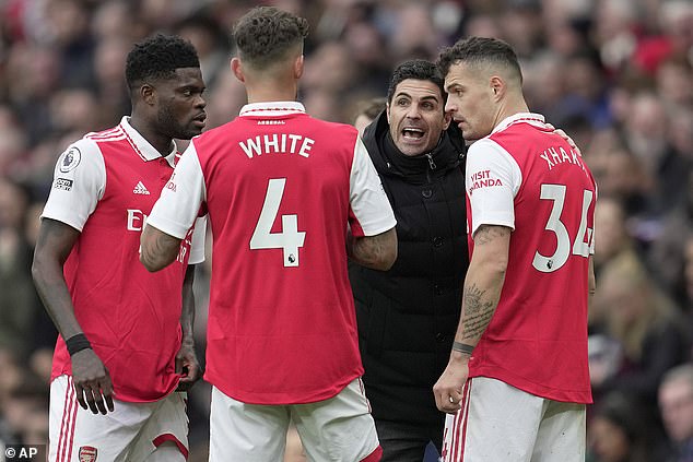 Mikel Arteta celebrates his belated birthday with an emphatic victory over Leeds