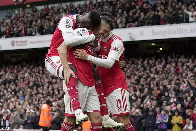 Mikel Arteta celebrates his belated birthday with an emphatic victory over Leeds