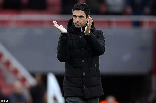 Mikel Arteta celebrates his belated birthday with an emphatic victory over Leeds