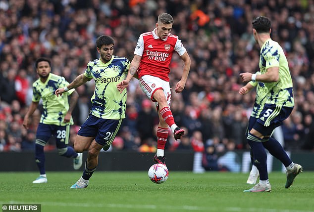 Mikel Arteta celebrates his belated birthday with an emphatic victory over Leeds