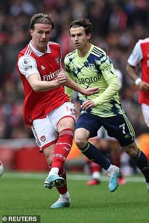 Mikel Arteta celebrates his belated birthday with an emphatic victory over Leeds