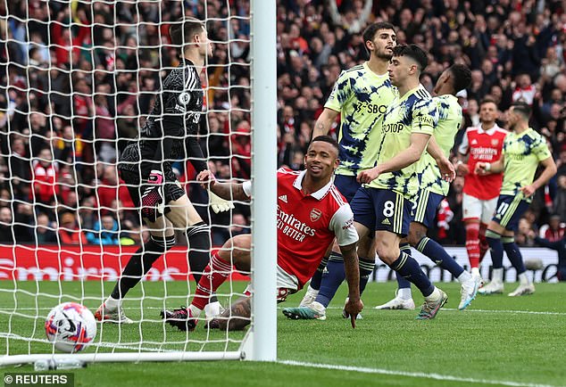 Mikel Arteta celebrates his belated birthday with an emphatic victory over Leeds