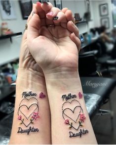 200 Best Mom & Daughter Tattoos ideas in 2023 | tattoos, mom daughter  tattoos, tattoos for daughters