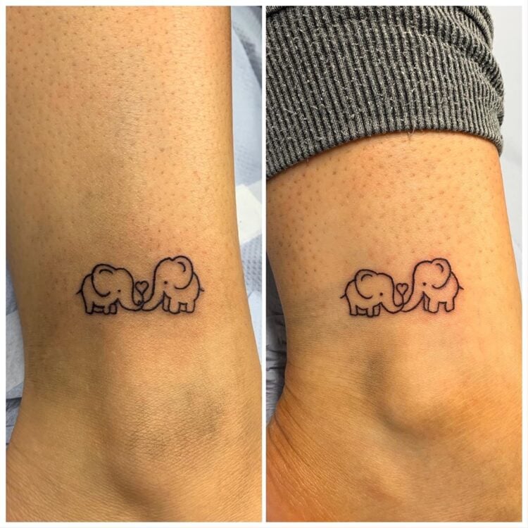 52+ Matching Sister Tattoos to Honor Your Unbreakable Bond - mysteriousevent.com