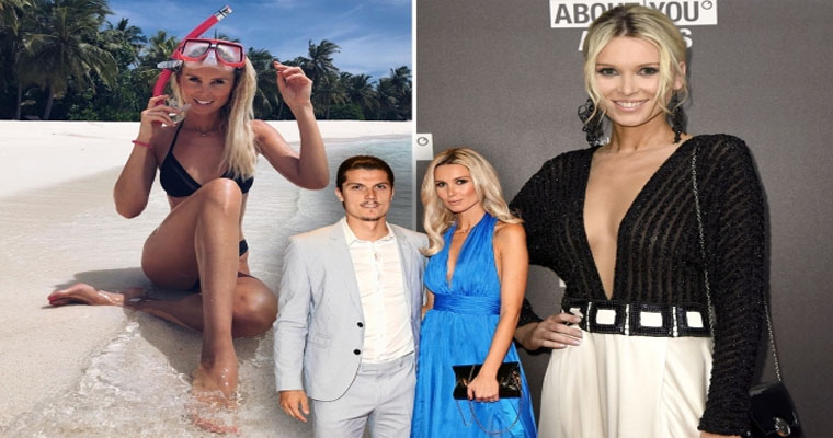 Meet new Man Utd signing Sabitzer’s partner Katja, the TV reality show beauty who is 9 years older than Bayern star