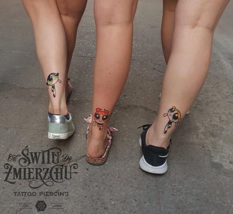 52+ Matching Sister Tattoos to Honor Your Unbreakable Bond - mysteriousevent.com