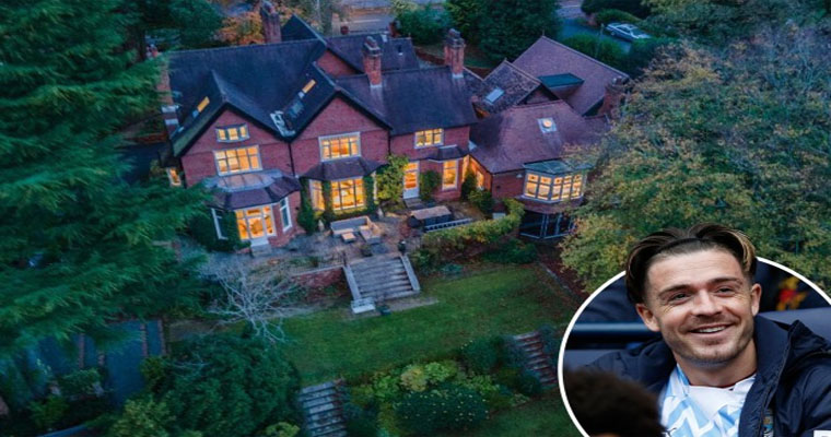 Inside amazing £2m home in village where celebs including Jack Grealish call home