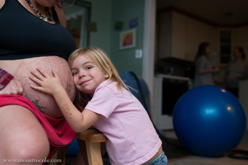 Children Allowed in Delivery Room