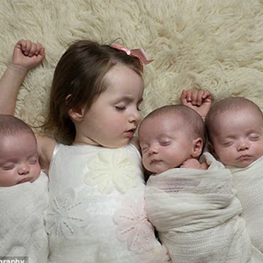 In every way, genetically identical! Miraculous Boy Triplets Defy 200 Million-to-One Odds to Be Born Identical