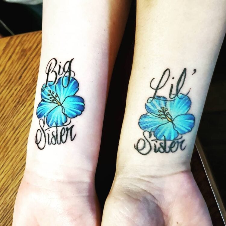 52+ Matching Sister Tattoos to Honor Your Unbreakable Bond - mysteriousevent.com