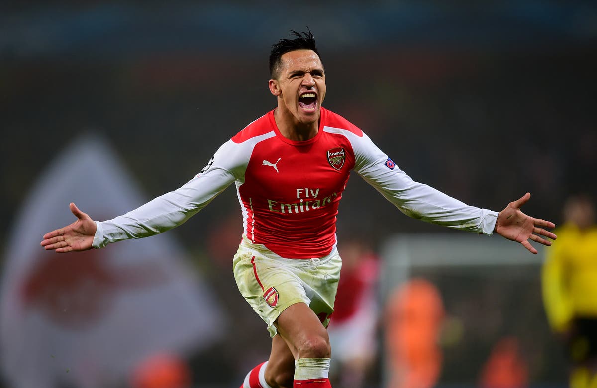 former star Arsenal Alexis Sanchez has incredible £750,000 fleet 