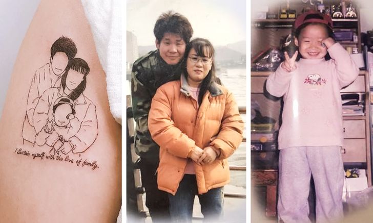 52 Tattoos That Keep Touching Memories Alive - mysteriousevent.com