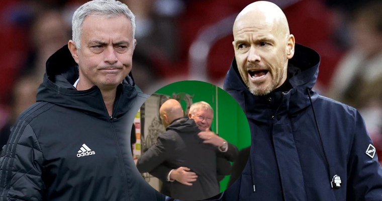 Erik ten Hag has Jose Mourinho challenge to face after the Carabao Cup final win as he makes classy gesture to Sir Alex Ferguson